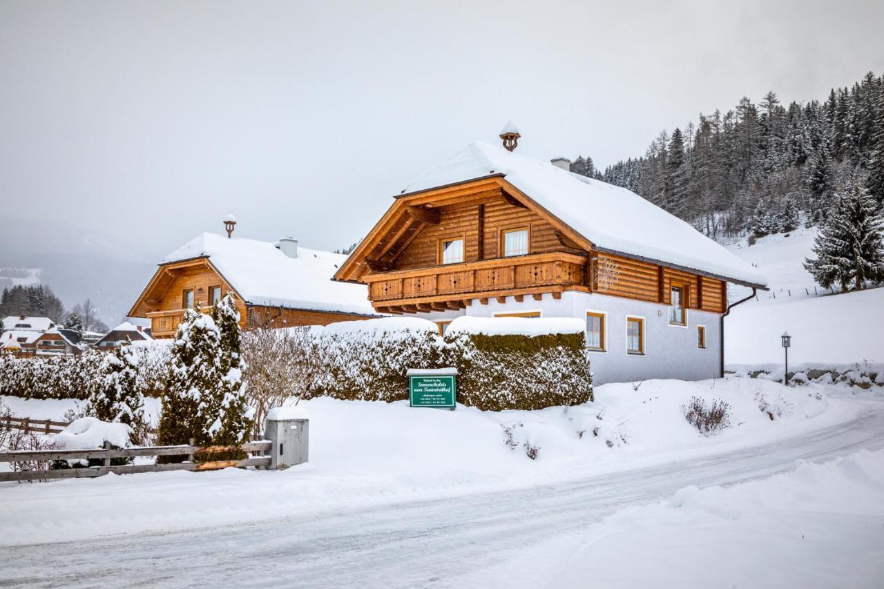 Sonnenchalet 1 Im Salzburger Lungau Mariapfarr Exterior foto