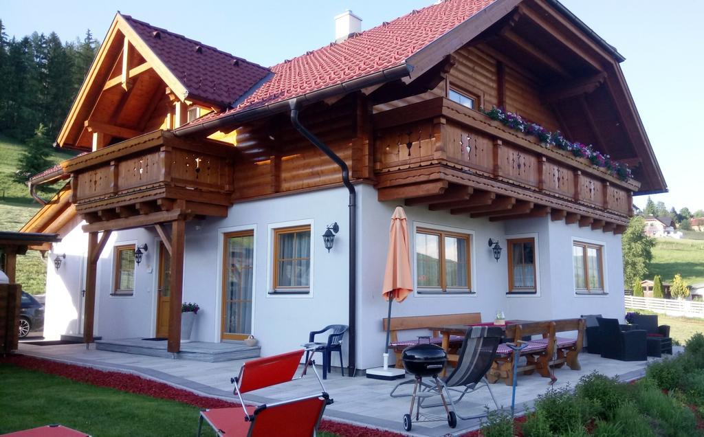 Sonnenchalet 1 Im Salzburger Lungau Mariapfarr Exterior foto